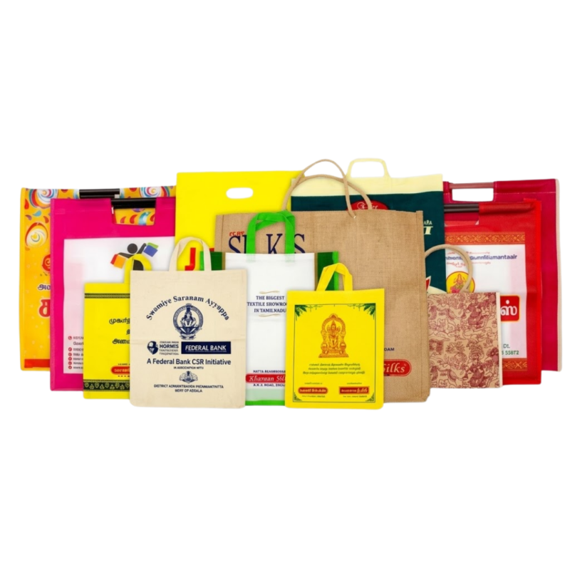 Custom Branded Carry Bags – Eco-Friendly Retail & Gift Packaging