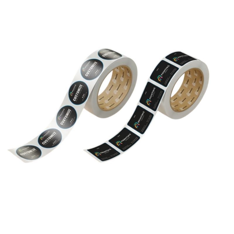 Custom Roll Labels | High-Quality Custom Label Printing