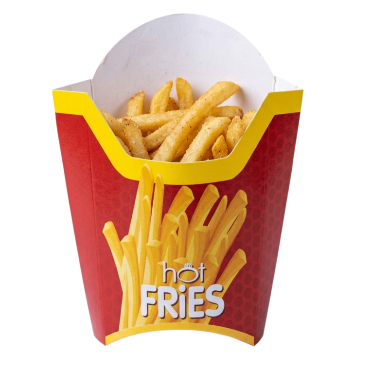 Custom Branded Fries Boxes – Premium Fast Food Packaging