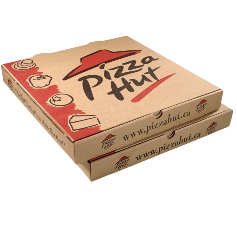Custom Branded Pizza Boxes – Heavy-Duty Corrugated Packaging