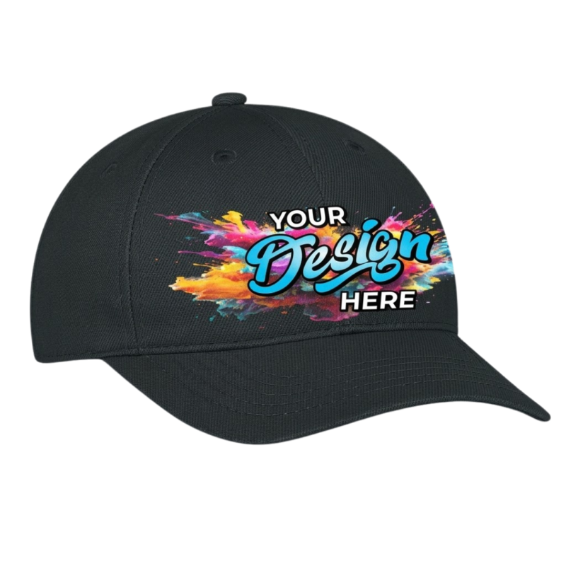 Custom Branded Baseball Caps – High-Definition Digital Printing