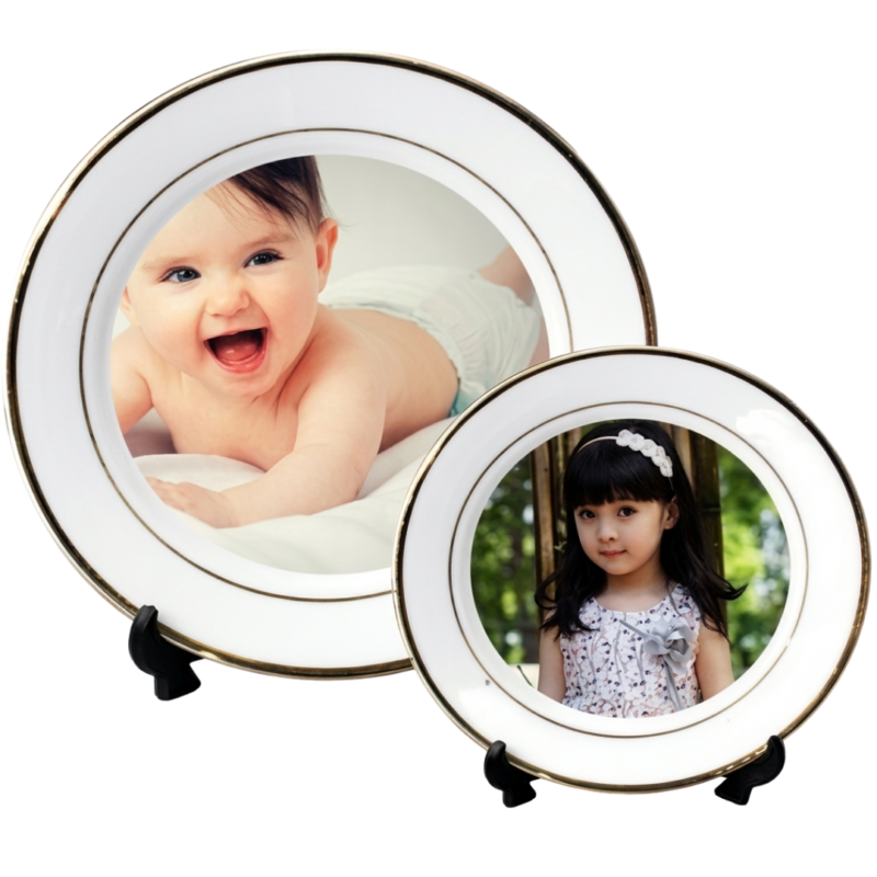 Custom Sublimation Plates – Vibrant Full-Colour Printing